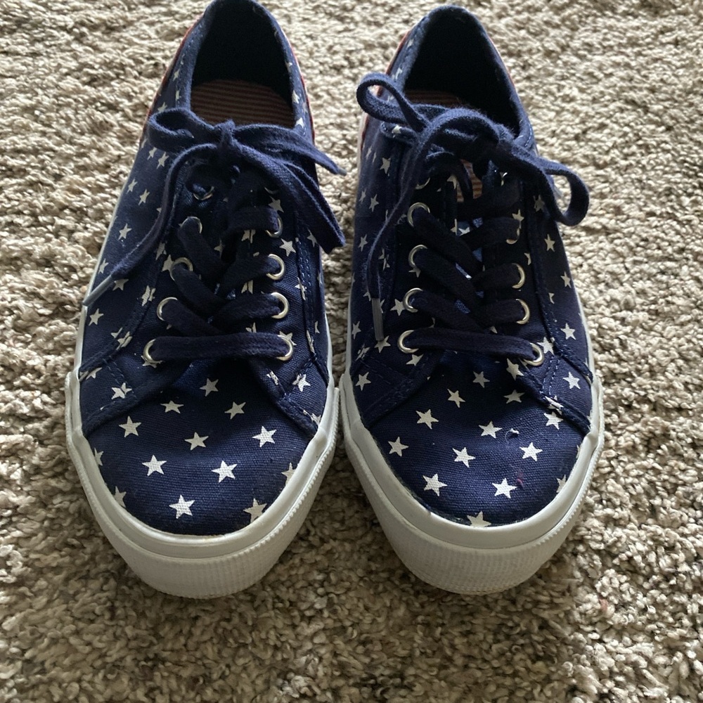 Starry Navy Wonen’s Sneakers